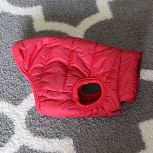 NWOT dog jacket